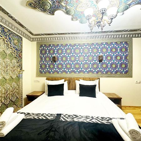 Bobosh Boutique Hotel Bukhara Exterior photo
