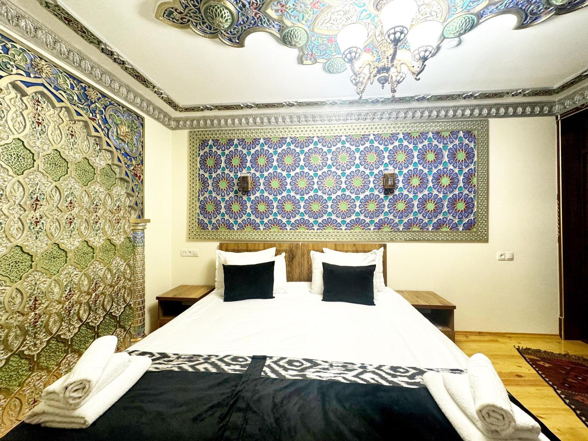 Bobosh Boutique Hotel Bukhara Exterior photo