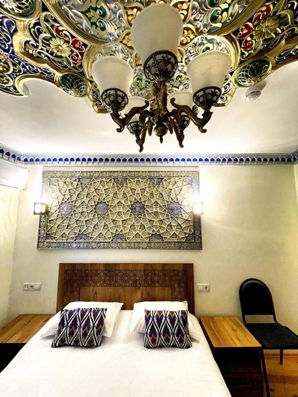 Bobosh Boutique Hotel Bukhara Exterior photo