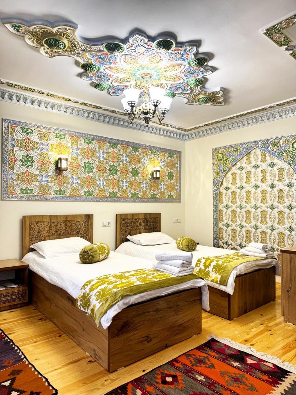 Bobosh Boutique Hotel Bukhara Exterior photo