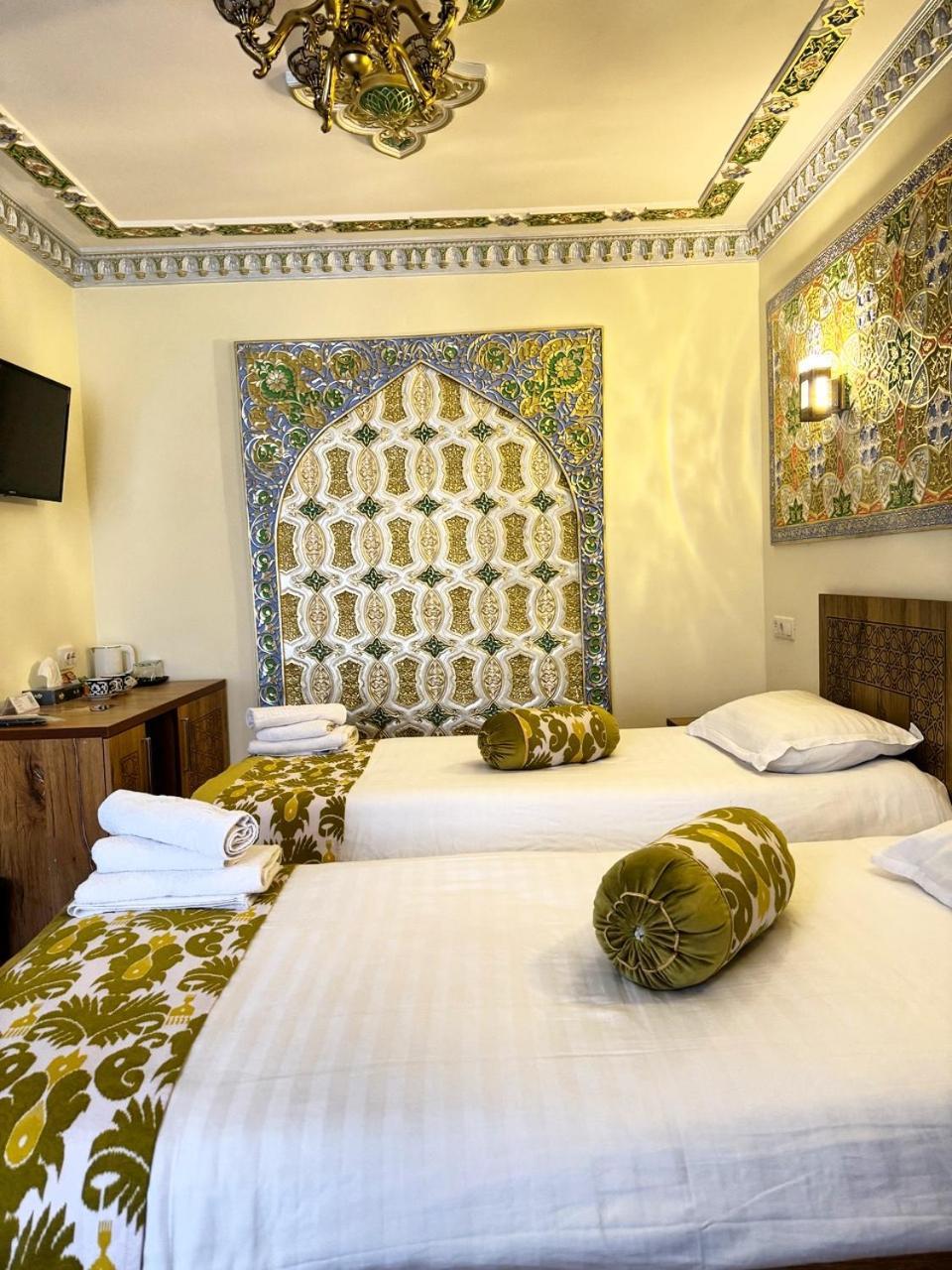 Bobosh Boutique Hotel Bukhara Exterior photo