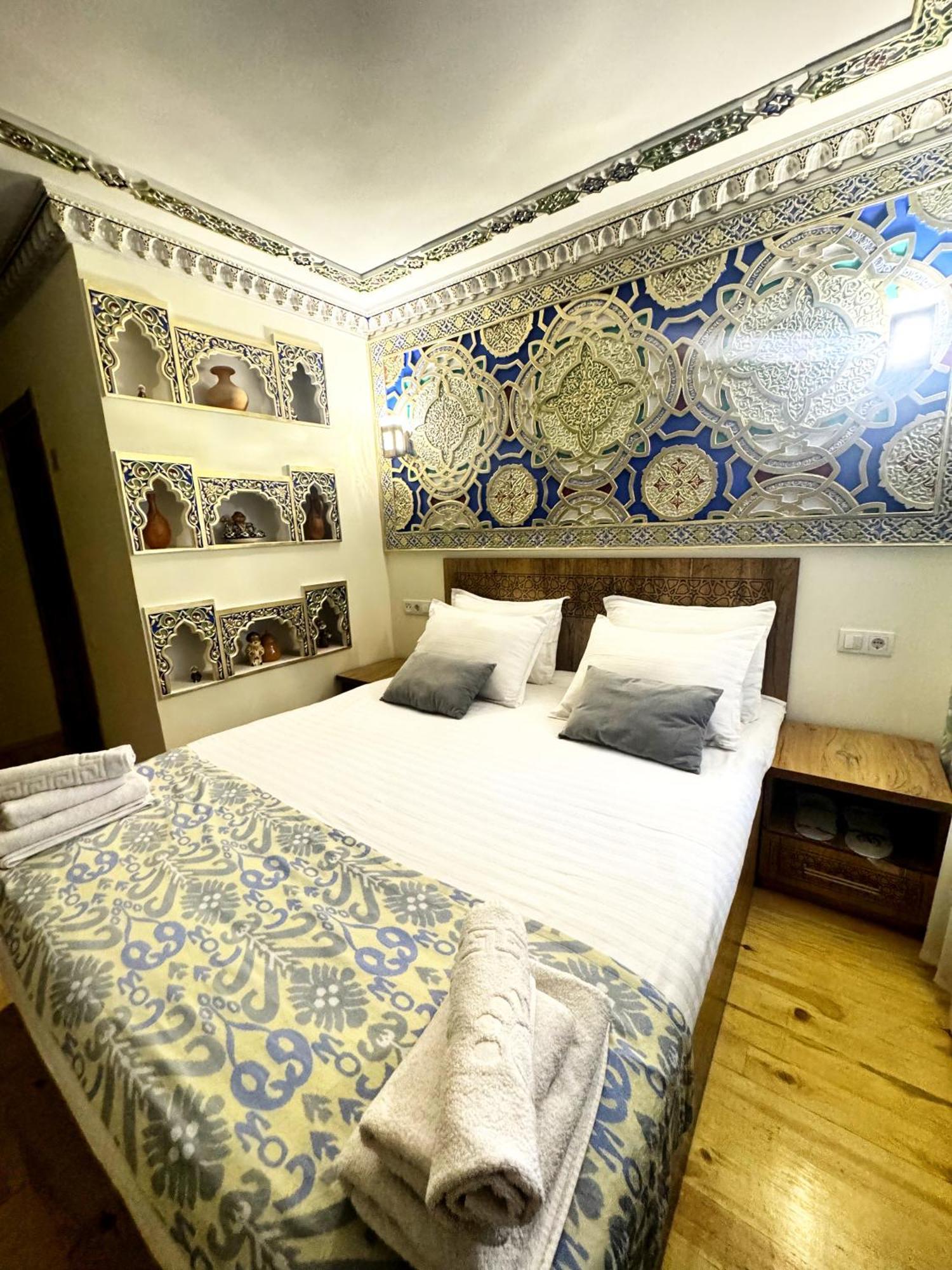 Bobosh Boutique Hotel Bukhara Exterior photo