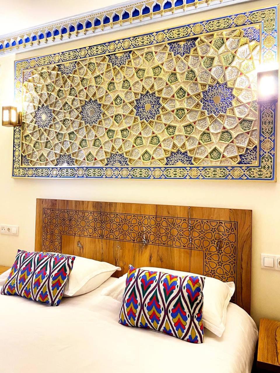 Bobosh Boutique Hotel Bukhara Exterior photo