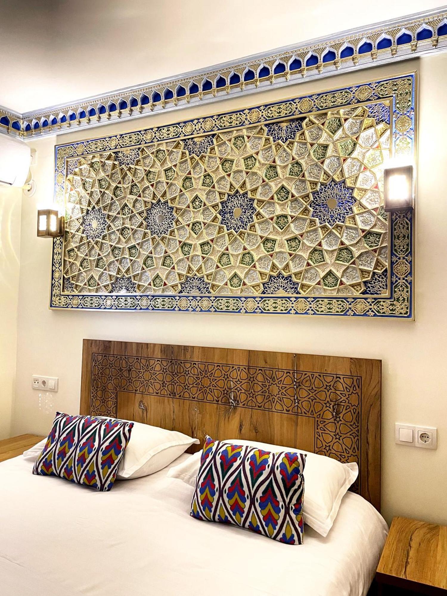 Bobosh Boutique Hotel Bukhara Exterior photo