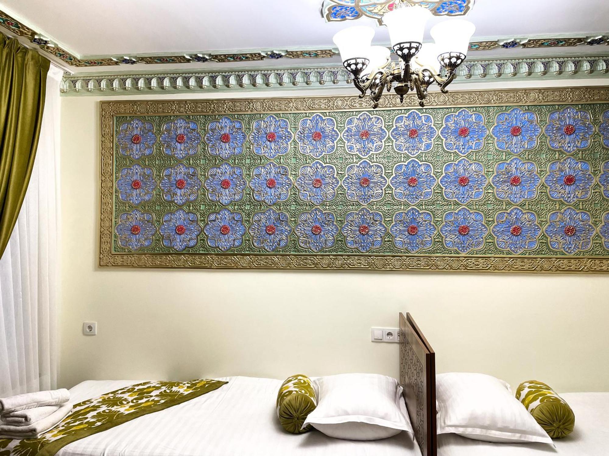 Bobosh Boutique Hotel Bukhara Exterior photo
