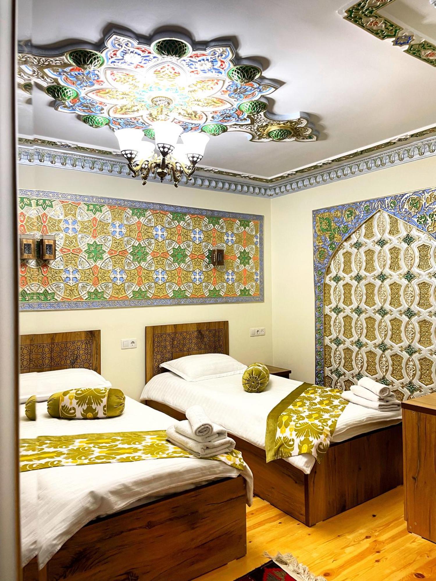 Bobosh Boutique Hotel Bukhara Exterior photo