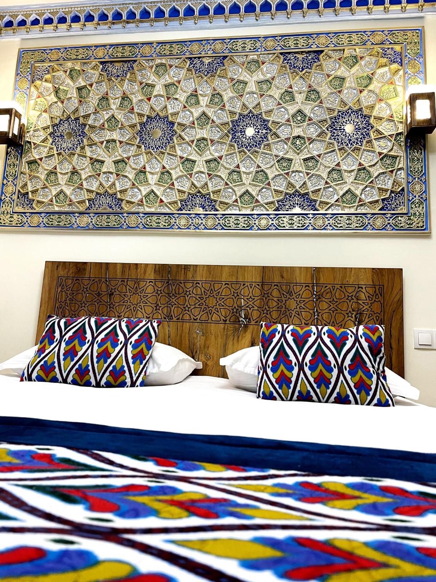 Bobosh Boutique Hotel Bukhara Exterior photo